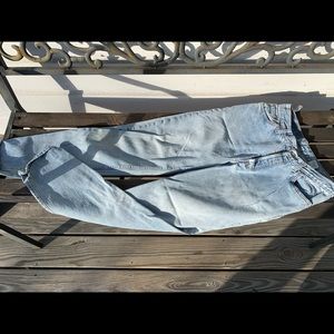 Vintage 80’s 501 Woman’s Jeans - Well-Broken In
